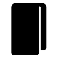 Towel stack of folded bath napkin icon black color vector illustration image flat style