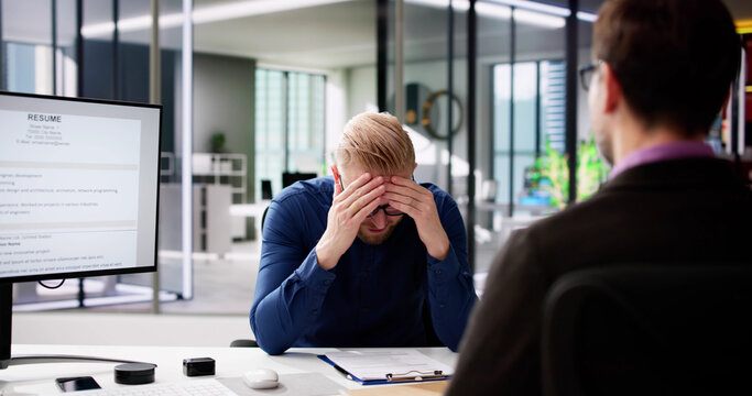 Disciplinary Meeting Or Interview Fail