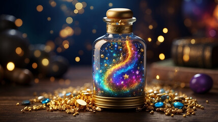 bottle of magic