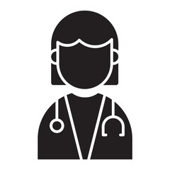 female Doctor icon.