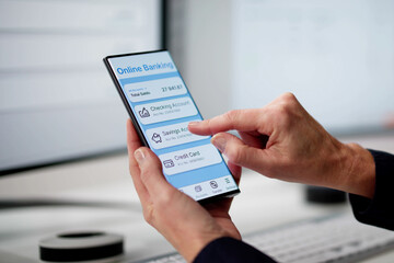 Online Bank E-Commerce Geldüberweisung 2