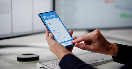 Digital Online Research Survey Form