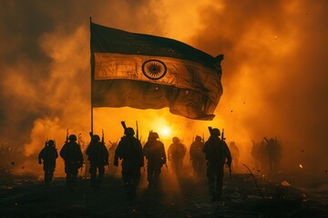 Indian soldiers