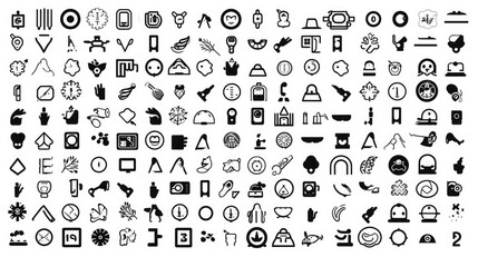 Set of  Medicine and Health flat icons on a white background