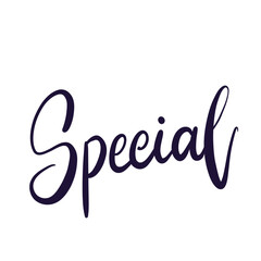 Special word 