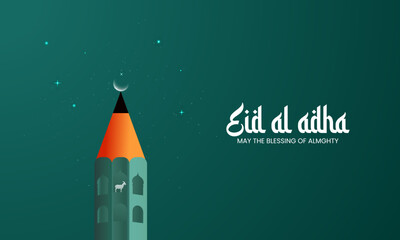 Eid Al Adha. Happy Eid al adha mubarak.