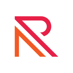 Monogram R design vector logo. Monogram initial letter mark R logo design. Monogram design vector logo. Monogram initial letter mark R logo design. Simple R monogram. Monogram R design logo