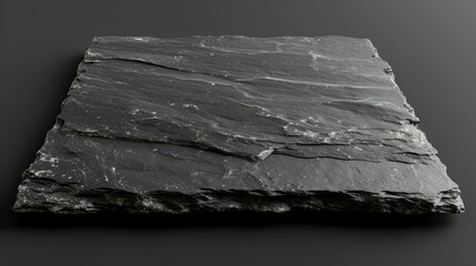 Vegetables set to the left of a black slate, realistic, HD, copy space - generative ai