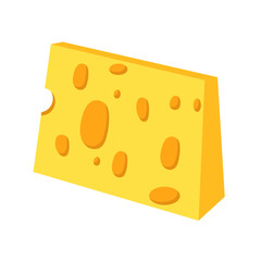 cheese vector illustration