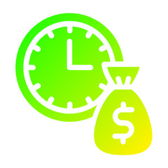 time is money icon