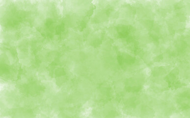 水彩グリーンの背景壁紙