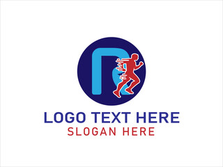 Combination letter vector logo design,illustration and templete,