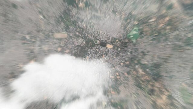 Earth Zoom on Bangalore City - India