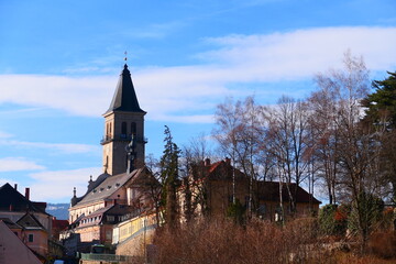 Blick auf den Sternenturm in Judenburg, Steiermark