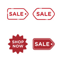 Sales label collection