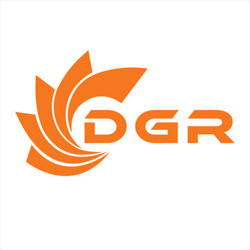 DGR letter design. DGR letter technology logo design on white background. DGR Monogram logo design for entrepreneur and business
