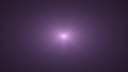 A multi-colored star spins and flickers, its rays move in different directions. Future background for business presentations. Esoterics, mysticism, sacred knowledge 4k. Loop