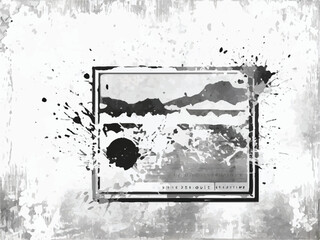 Grunge background of black and white. Abstract illustration texture.  Distressed Effect. Grunge Background. Vector textured effect. Vector illustration.  Distressed Effect. Grunge Background. EPS 10.