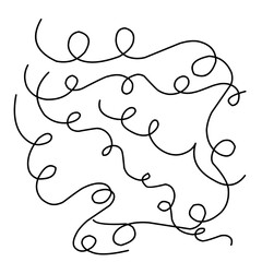 Abstract Loop Lines Background 