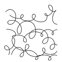 Abstract Loop Lines Background 