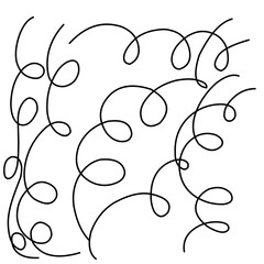 Abstract Loop Lines Background 