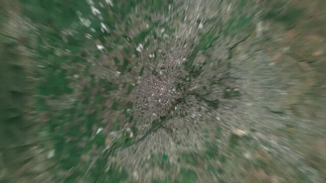 Zoom from space on Cuautla - Morelos - Mexico