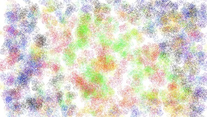 Abstract watercolour  background with colorfull splashes