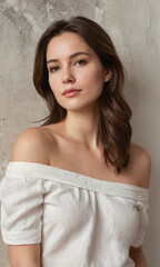Fototapeta premium portrait of a woman