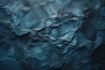 Texture blue paper background. Created with Ai