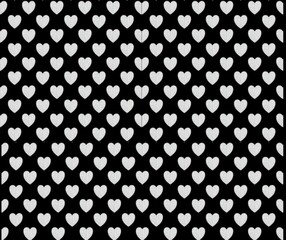 hearts pattern