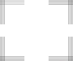 linening border background 