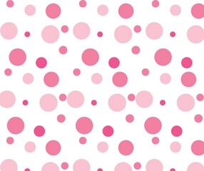 pink dots background 