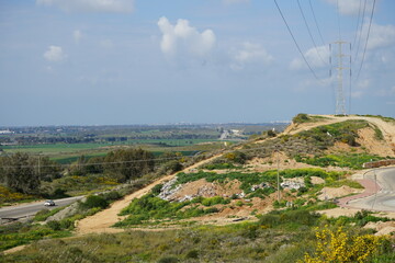 Gaza borderland