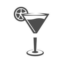 cocktail icon design vector template