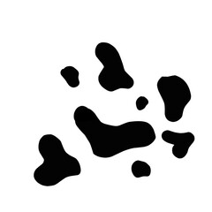 Cowhide Color Pattern 