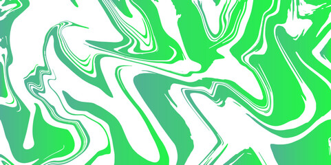 Abstract green Marble texture background. Green and white mixing oil paint texture. Ash Marbleized Stripes With marble ink texture. Splash of paint. Colorful liquid