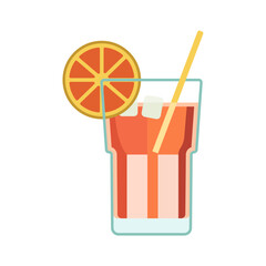 cocktail icon design vector template