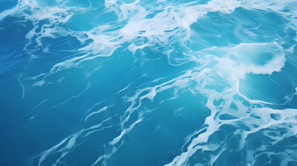 Fototapeta premium Abstract beautiful beach background with crystal clear water