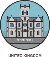 Musselburgh. Cities and towns in United Kingdom