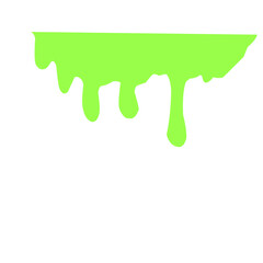 Illustration Of Melted Slime 