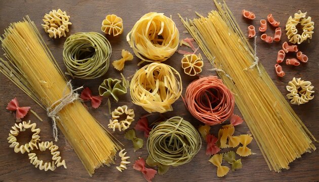 イタリア料理をイメージしたパスタ写真