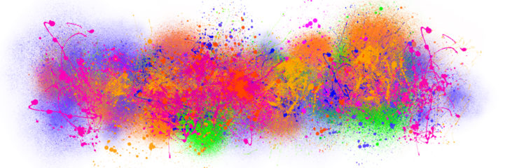 street art abstract colorful spray paint elements