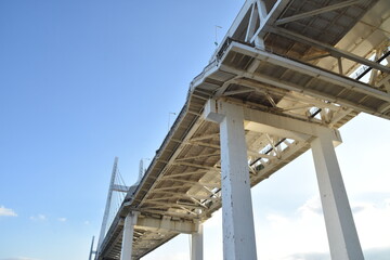 あおぞらとはし
