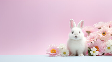 Naklejka na ściany i meble Cute Easter bunny