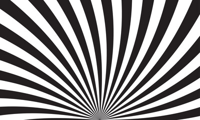 vector black lines cartoon retro style background