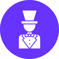 Master of Ceremonies Icon Style