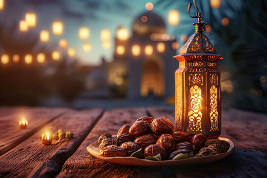 ramadan Kareem, Ramadan crescent moon, Eid Mubarak Islamic festival social media banner and Eid Mubarak Post Template, islam
