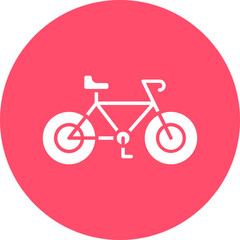 Bicycle Icon Style