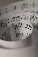 musical notes