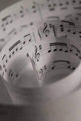 music sheet music